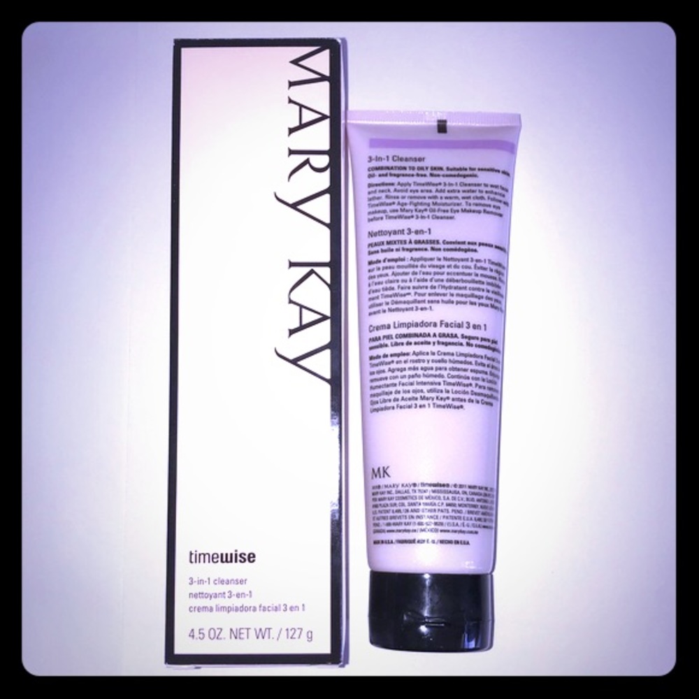 💋Timewise 3 in 1 cleanser! 💋 brand new in box!
